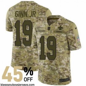 Jr #19 The Big Easy Elite Jersey - New Orleans Saints Team Official