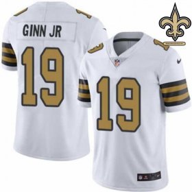 Mesh Breathable Jr #19 The Big Easy Vapor Untouchable Jersey - New Orleans Saints Franchise Edition