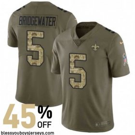 New Orleans Saints vs Atlanta Falcons Vapor Untouchable Jersey #5 | 2025 New Orleans Saints vs Atlanta Falcons Vapor Untouchable Jersey #5 | 2025