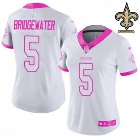 Bridgewater #5 The Big Easy Replica Jersey - New Orleans Saints Squad Exclusive