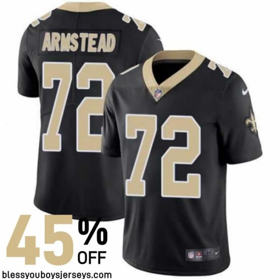 New Orleans Saints vs Atlanta Falcons Elite Jersey #72 | 2025
