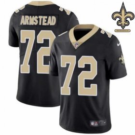 Authentic Pro-Fit Armstead #72 Star Player Version - New Orleans Saints Sir Saint Playoff Ready