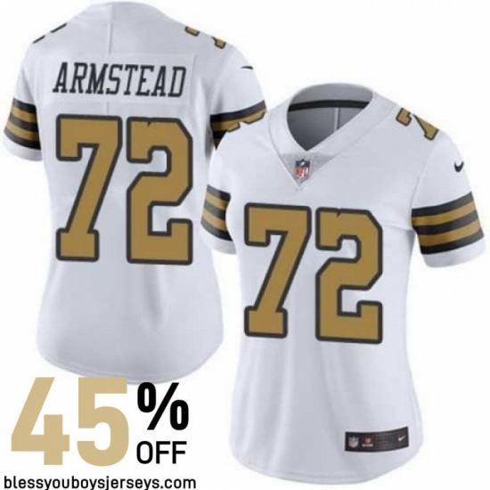 Twill Embroidered Armstead #72 MVP Series - New Orleans Saints Sir Saint Warrior Collection