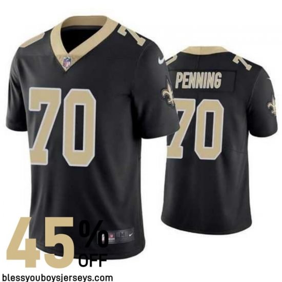 Twill Embroidered New Orleans Saints vs Atlanta Falcons Replica Jersey #70 | 2025