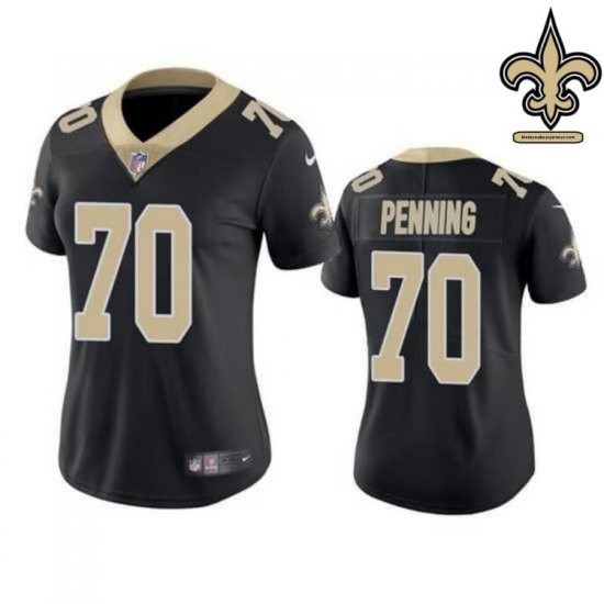 Sublimated Design Penning #70 The Big Easy Limited Edition Jersey - New Orleans Saints Team Official