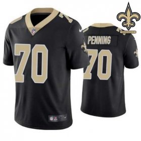 Twill Embroidered New Orleans Saints Finish Strong Jersey #70 - Penning MVP Series