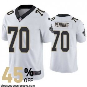 Sublimated Design Penning #70 Black and Gold Pro Line Jersey - New Orleans Saints Gridiron Glory