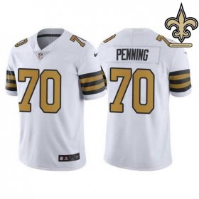 Twill Embroidered Penning #70 Who Dat Nation Limited Edition Jersey - New Orleans Saints Franchise Edition Twill Embroidered Penning #70 Who Dat Nation Limited Edition Jersey - New Orleans Saints Franchise Edition
