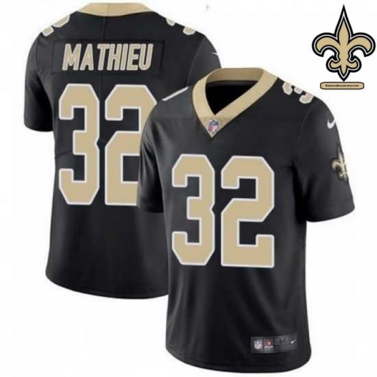 New Orleans Saints Who Dat Jersey #32 - Mathieu Star Player Version