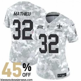New Orleans Saints Who Dat Jersey #32 - Mathieu Legendary Player Collection