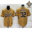 Mathieu #32 Who Dat Nation Elite Jersey - New Orleans Saints Club Special