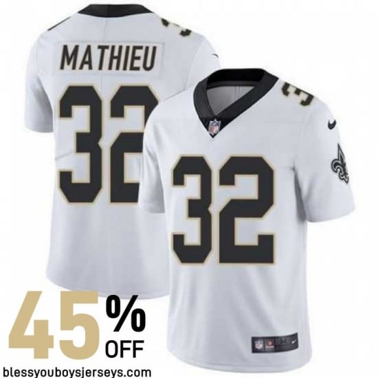 New Orleans Saints Finish Strong Jersey #32 - Mathieu Pro Bowl Edition