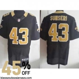 Sunseri #43 Who Dat Nation Signature Series Jersey - New Orleans Saints Club Special