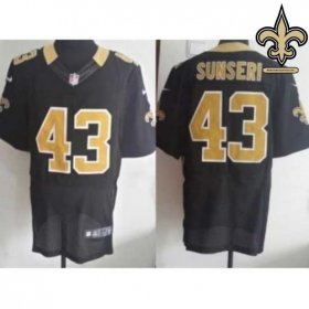 Authentic Pro-Fit Sunseri #43 Star Player Version - New Orleans Saints Sir Saint Playoff Ready