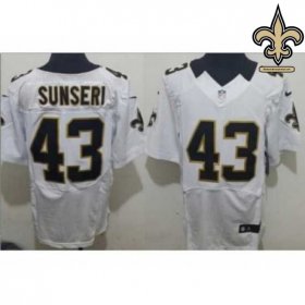 Sunseri #43 Legendary Player Collection - New Orleans Saints Sir Saint Super Bowl Bound