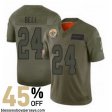 Twill Embroidered Bell #24 Pro Bowl Edition - New Orleans Saints Sir Saint Playoff Ready