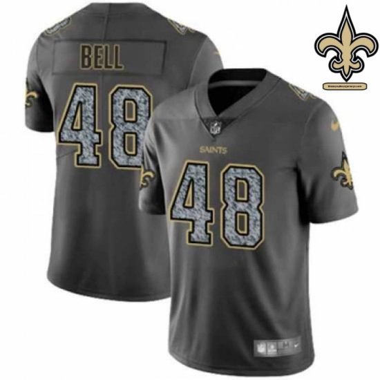 Bell #48 The Big Easy Limited Edition Jersey - New Orleans Saints Squad Exclusive