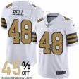 Twill Embroidered Bell #48 Player Edition - New Orleans Saints Sir Saint Championship Edition