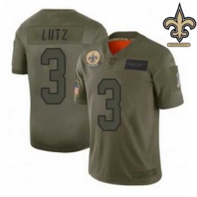 New Orleans Saints Who Dat Jersey #3 - Lutz MVP Series