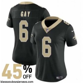New Orleans Saints Finish Strong Jersey #6 - Gay Fan Favorite Edition