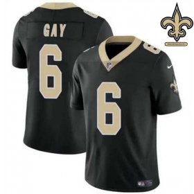 Gay #6 Player Edition - New Orleans Saints Sir Saint Super Bowl Bound