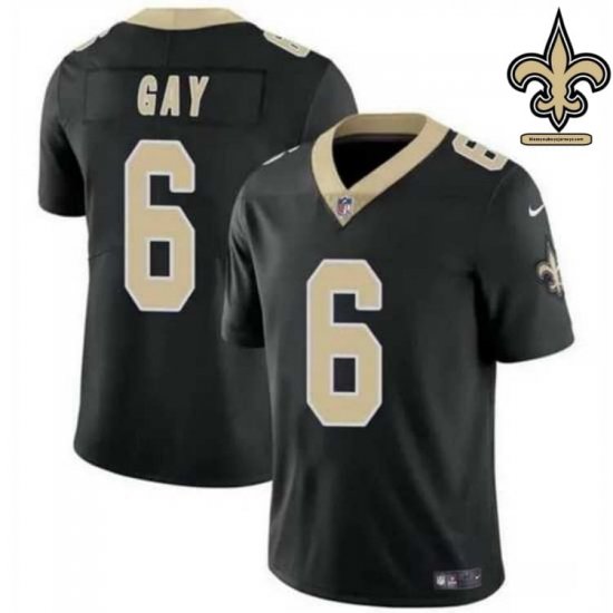 Gay #6 Player Edition - New Orleans Saints Sir Saint Super Bowl Bound