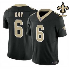 New Orleans Saints Finish Strong Jersey #6 - Gay Legendary Player Collection