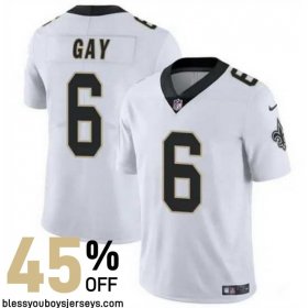 New Orleans Saints vs Atlanta Falcons Collector's Jersey #6 | 2025