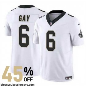 Reinforced Stitching Official New Orleans Saints Home Jersey - Caesars Superdome Home Game Special