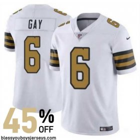 Sublimated Design New Orleans Saints vs Atlanta Falcons Limited Edition Jersey #6 | 2025