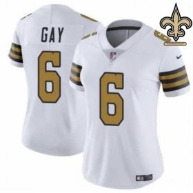 New Orleans Saints Who Dat Jersey #6 - Gay Pro Bowl Edition