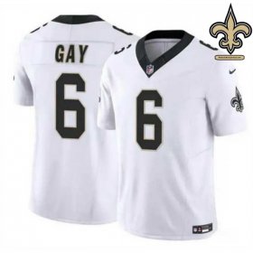 Authentic Pro-Fit Gay #6 The Big Easy Signature Series Jersey - New Orleans Saints Club Special