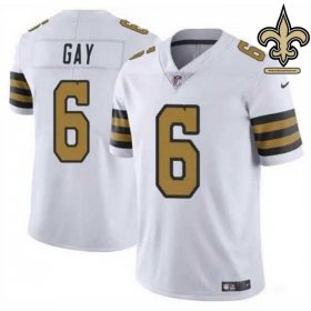 New Orleans Saints vs Atlanta Falcons Authentic Jersey #6 | 2025