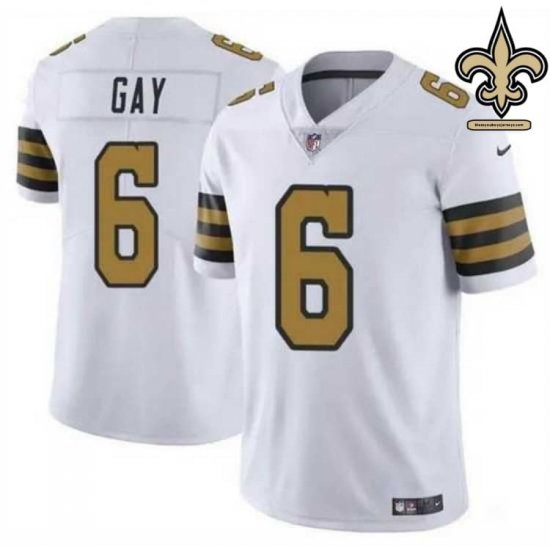 New Orleans Saints vs Atlanta Falcons Authentic Jersey #6 | 2025