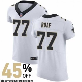New Orleans Saints Who Dat Jersey #77 - Roaf Fan Favorite Edition