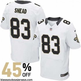 Mesh Breathable New Orleans Saints Who Dat Jersey #83 - Snead Fan Favorite Edition