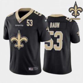 Authentic Pro-Fit Baun #53 The Big Easy Elite Jersey - New Orleans Saints Franchise Edition