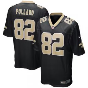 Bob Pollard Saints #82 Game Retired Player Jersey - Black #82Pollard Most Popular in Men Jerseys Bob Pollard Saints #82 Game Retired Player Jersey - Black #82Pollard Most Popular in Men Jerseys
