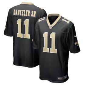 Cameron Dantzler Sr Saints #11 Game Jersey - Black #11Dantzler Most Popular in Men Jerseys