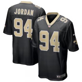 Cameron Jordan Saints #94 Game Jersey - Black #94Jordan Most Popular in Men Jerseys Cameron Jordan Saints #94 Game Jersey - Black #94Jordan Most Popular in Men Jerseys